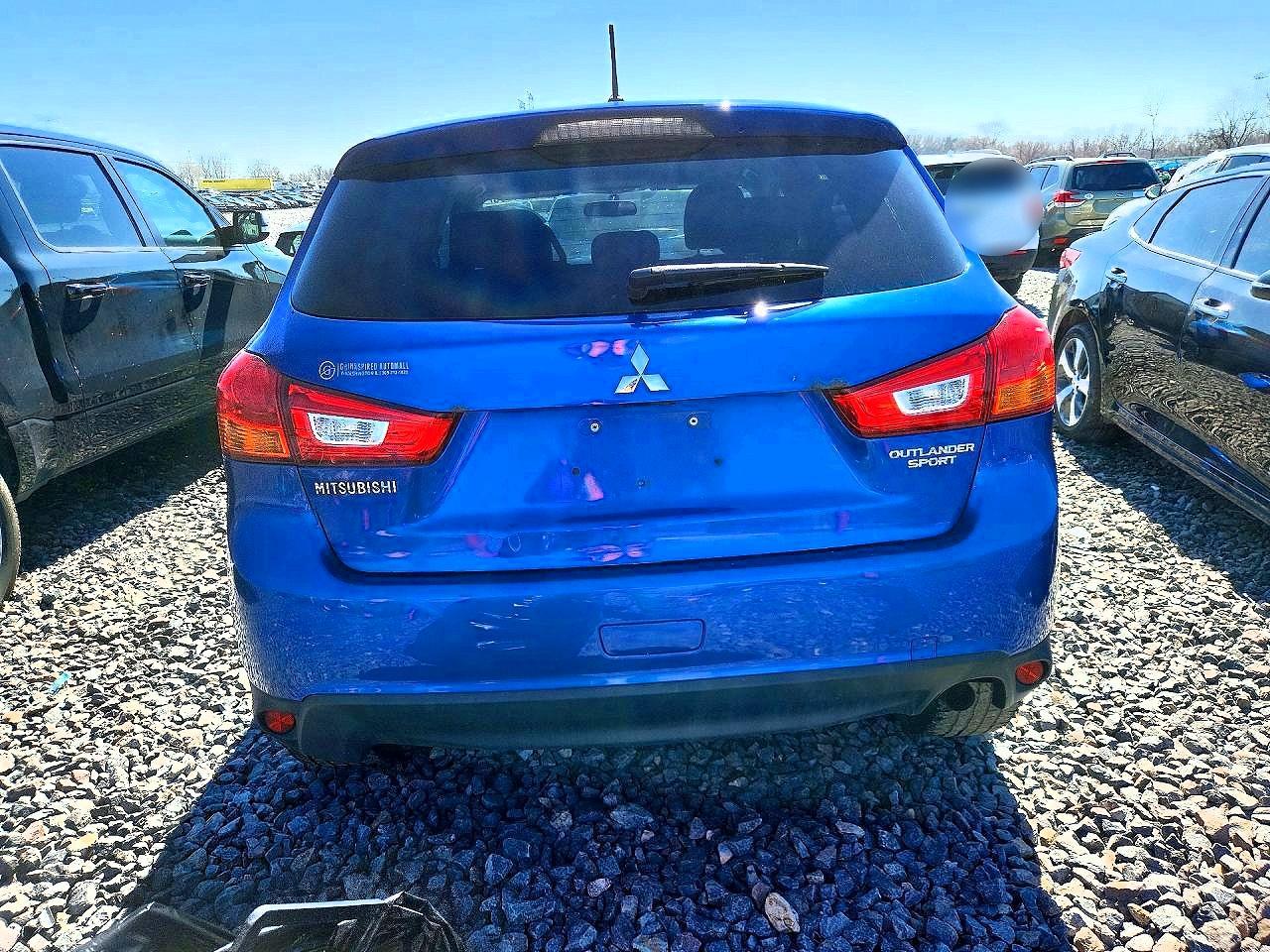 2015 Mitsubishi Outlander Sport Es - Фото 6