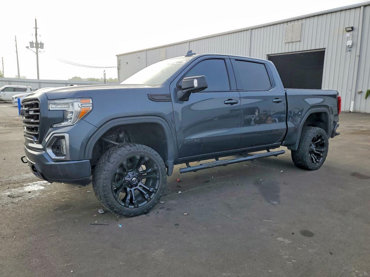 2021 GMC Sierra K1500 At4
