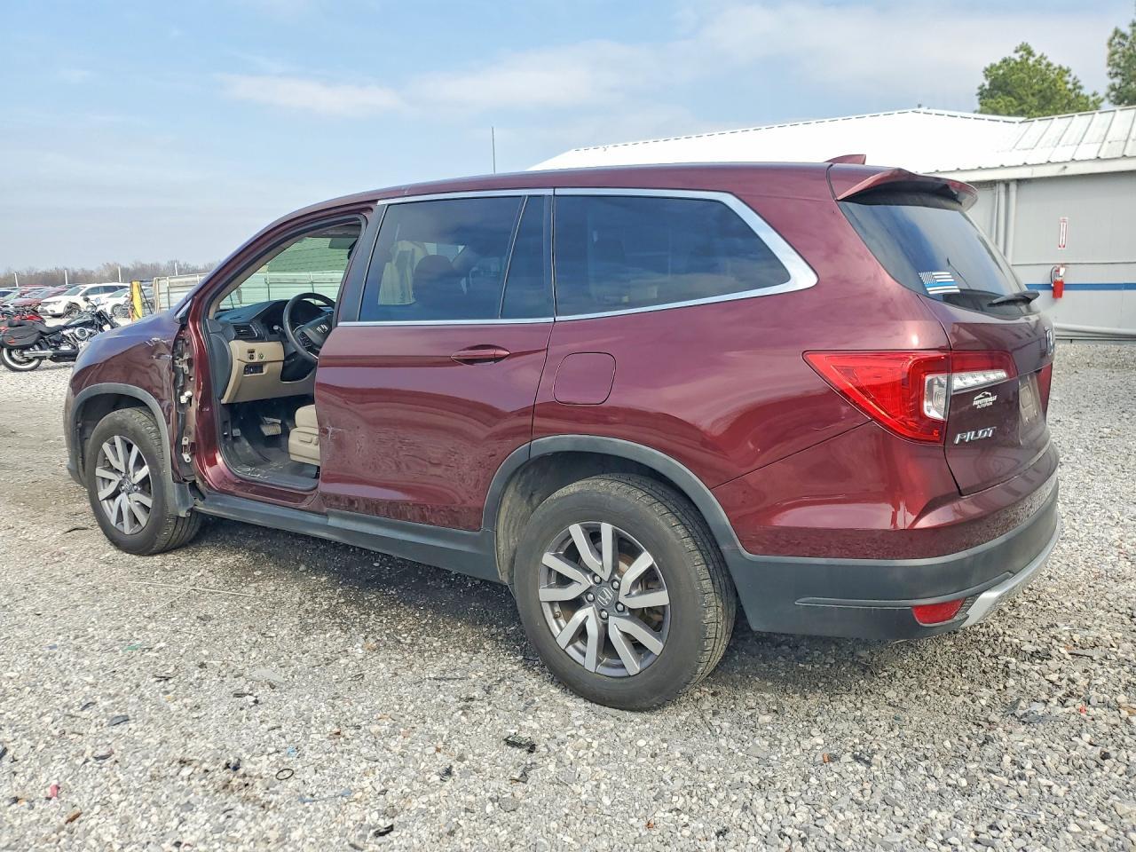 2019 Honda Pilot Ex - Фото 2