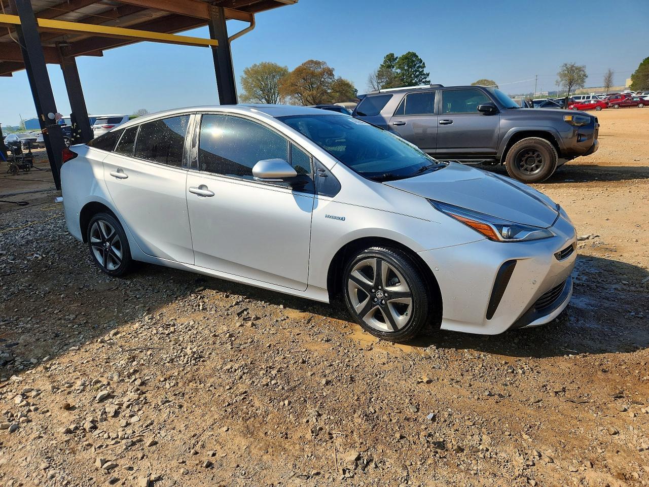 2021 Toyota Prius Xle - Фото 4