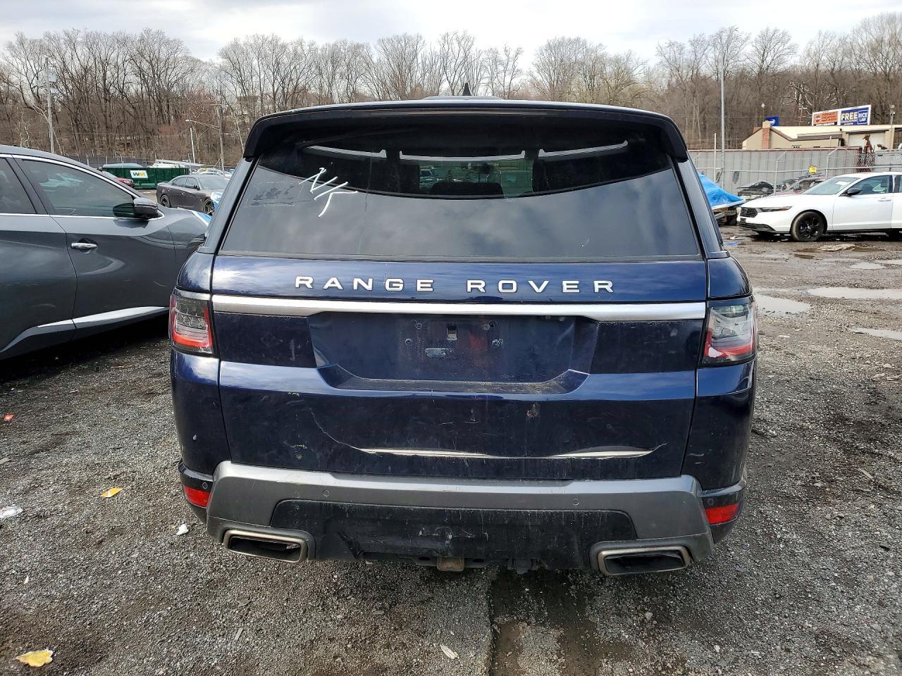 2020 Land Rover Range Rover Sport Hse - Фото 6