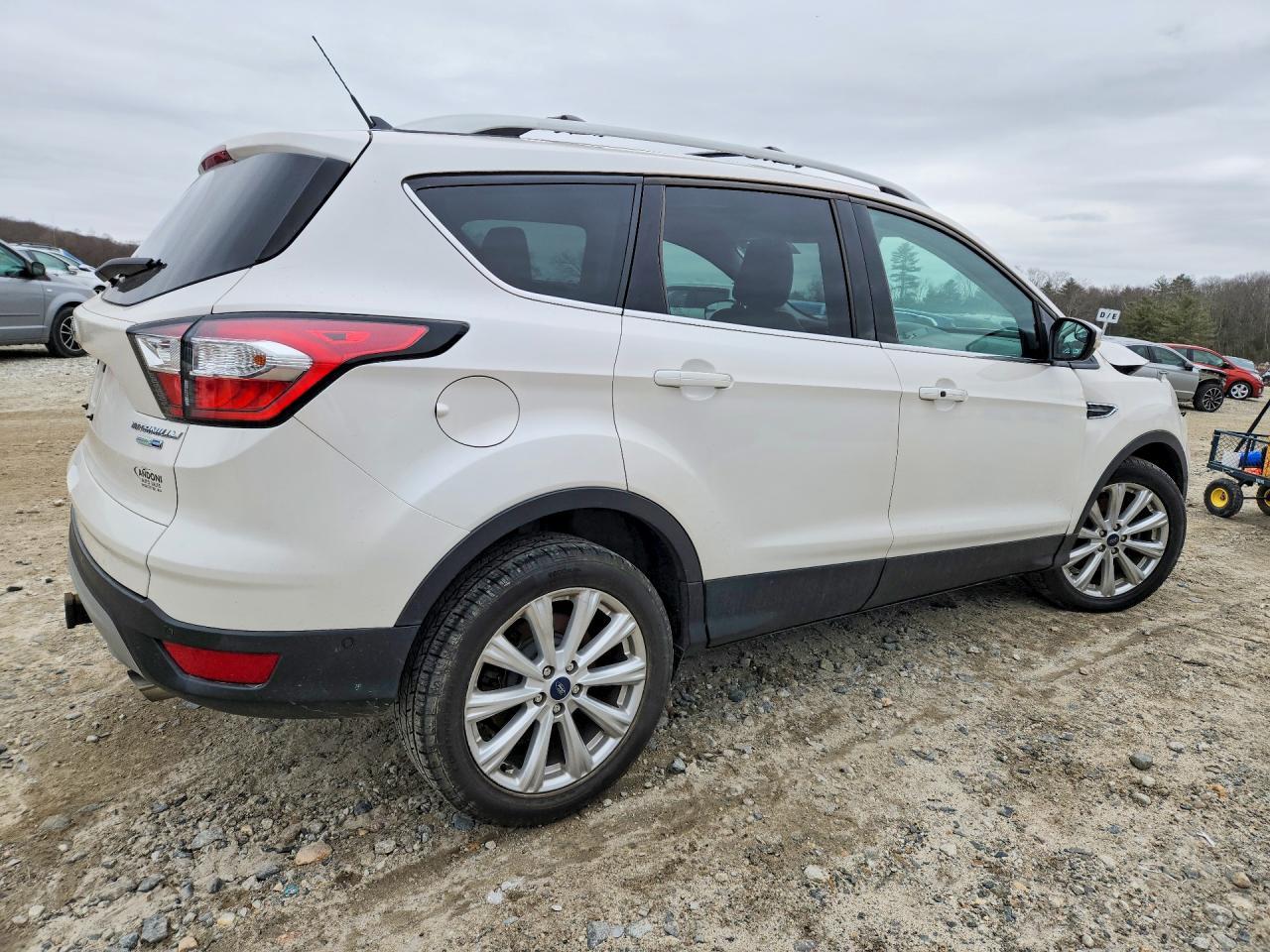 2018 Ford Escape Titanium - Фото 3