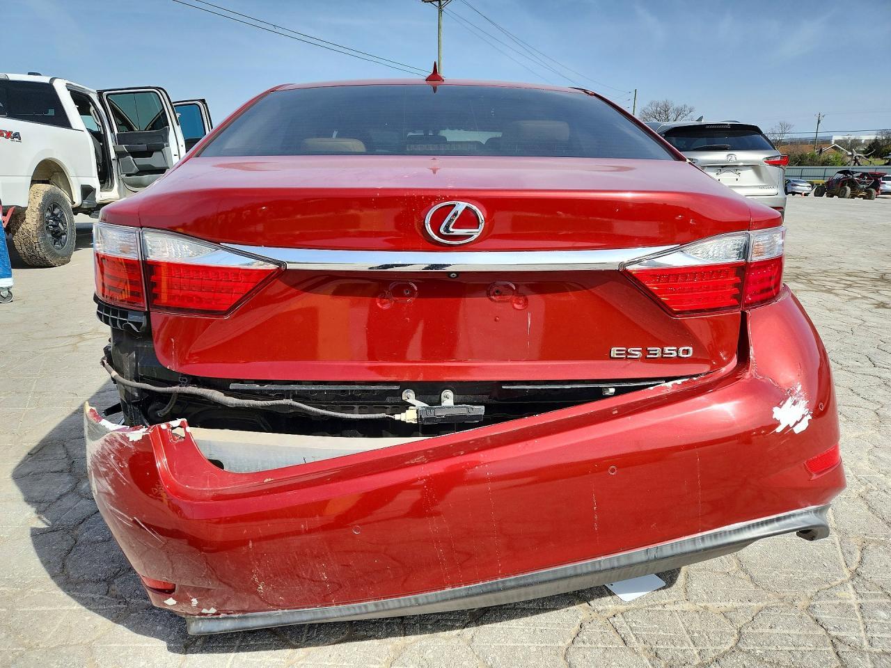 2014 Lexus Es 350 Base - Фото 6
