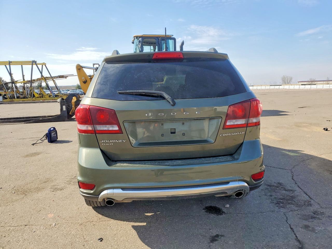 2017 Dodge Journey Crossroad - Фото 6