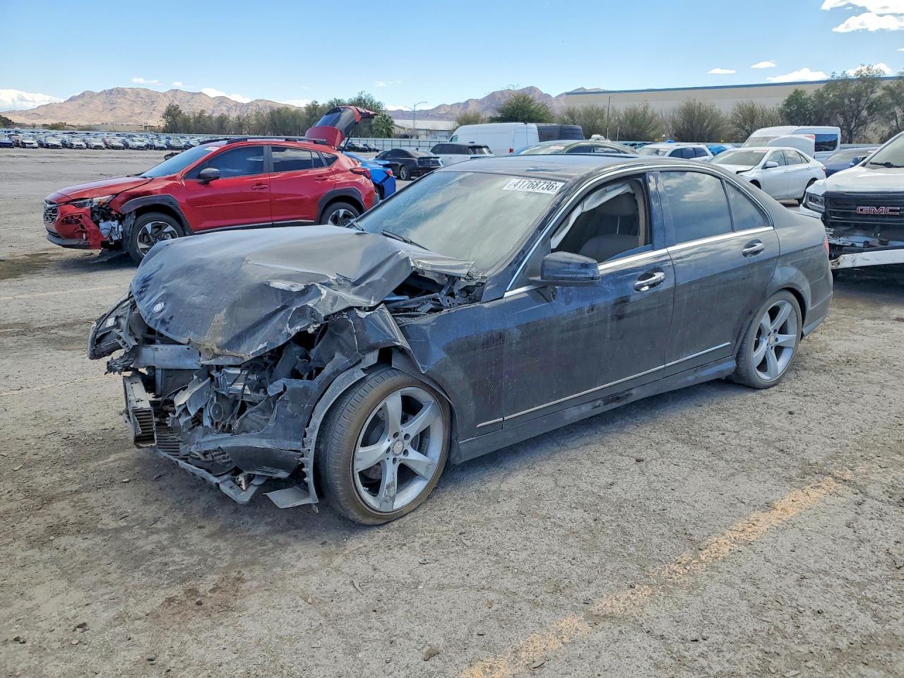 2014 Mercedes-Benz C 250