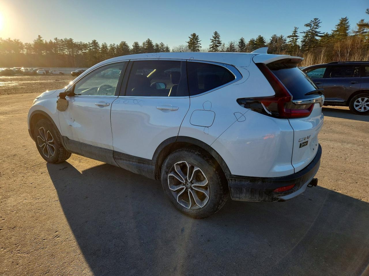 2021 Honda Cr-V Ex - Фото 2