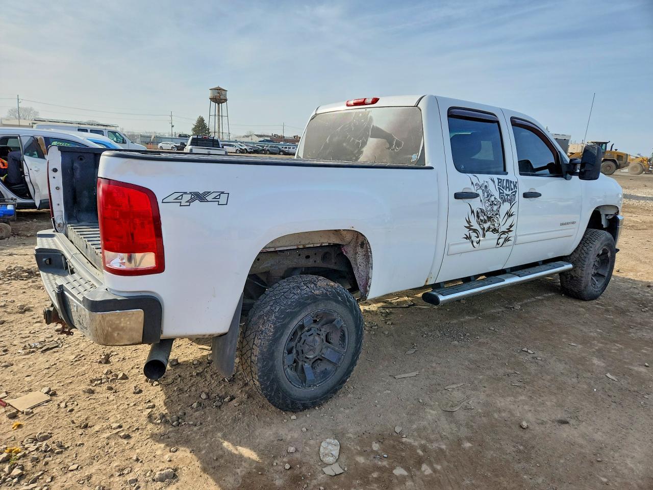 2011 Chevrolet Silverado K2500 Heavy Duty Lt - Фото 3