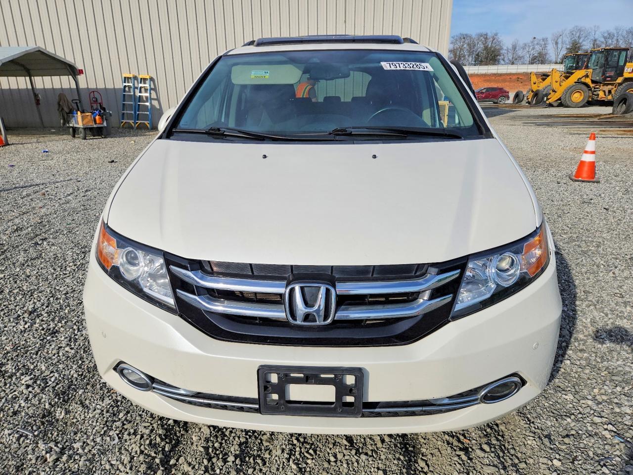 2014 Honda Odyssey Touring - Фото 5