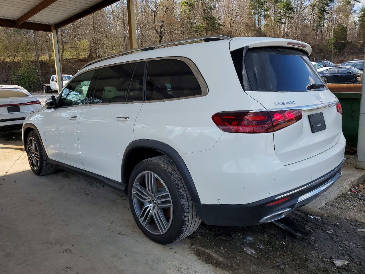 2025 Mercedes-Benz Gls 450 4Matic - Фото 2