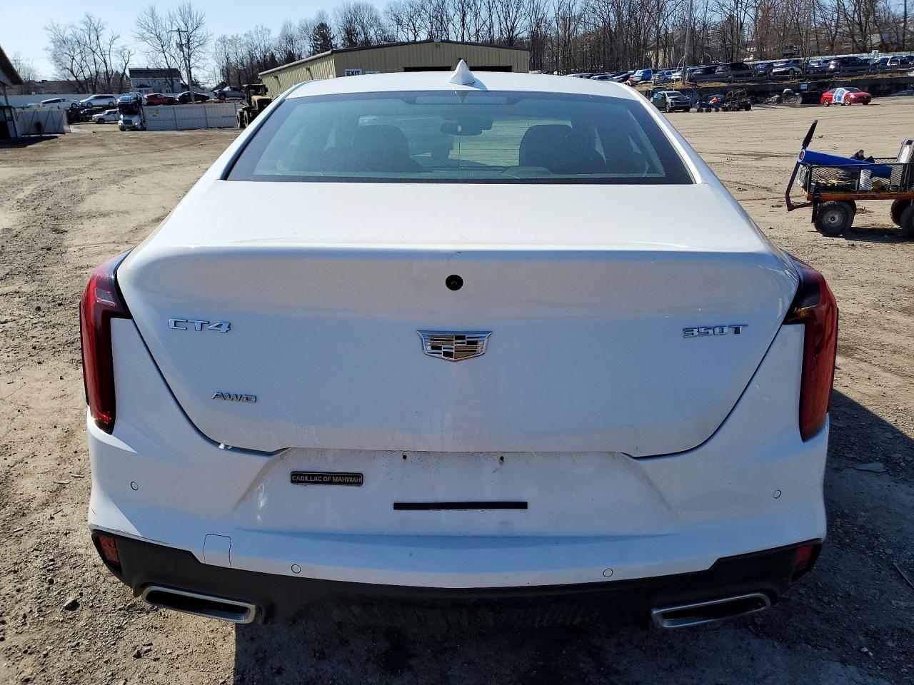2021 Cadillac Ct4 Premium Luxury - Image 6