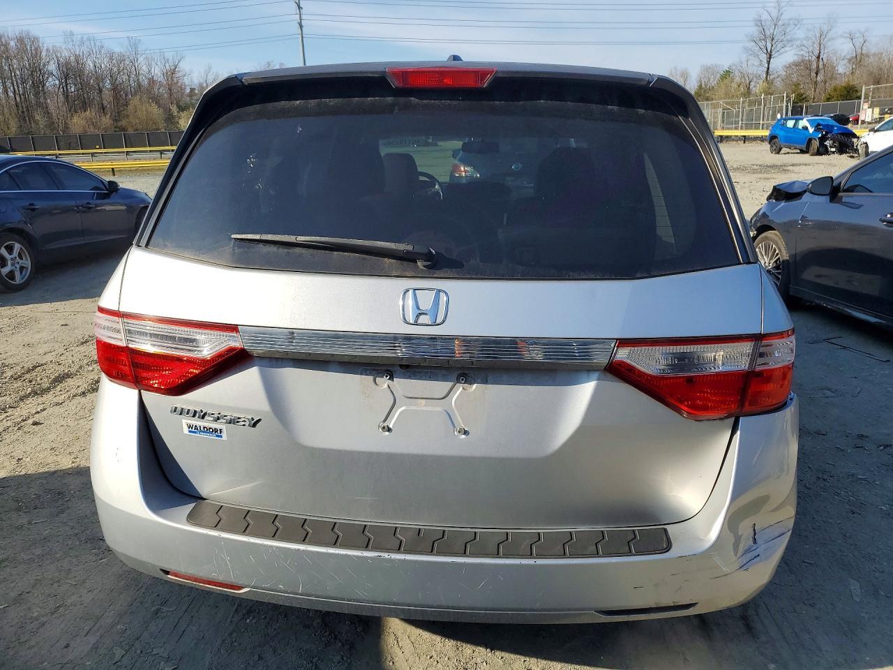 2013 Honda Odyssey Exl - Фото 6