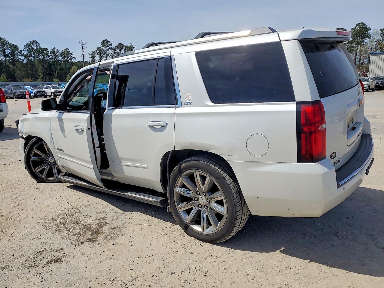 2016 Chevrolet Tahoe K1500 Ltz - Фото 2