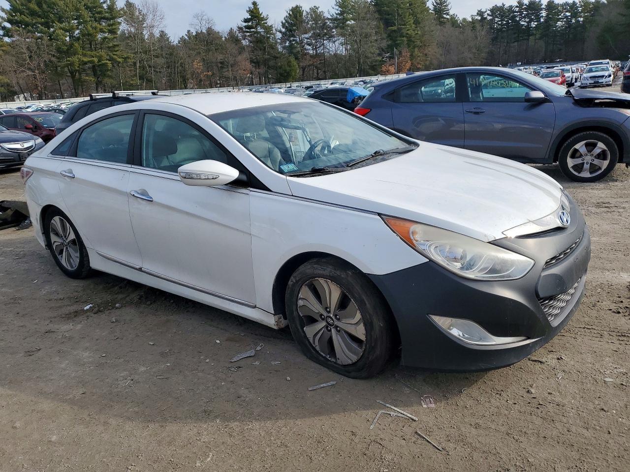 2013 Hyundai Sonata Hybrid Limited - Фото 4