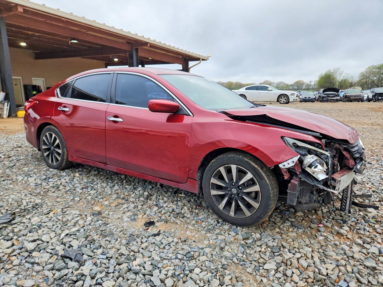 2017 Nissan Altima 2.5 Sv - Image 4