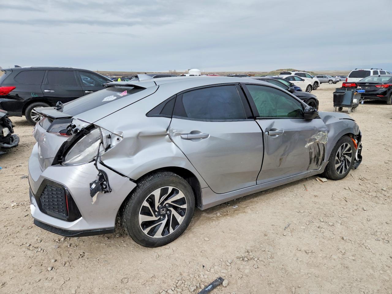 2017 Honda Civic Lx - Фото 3