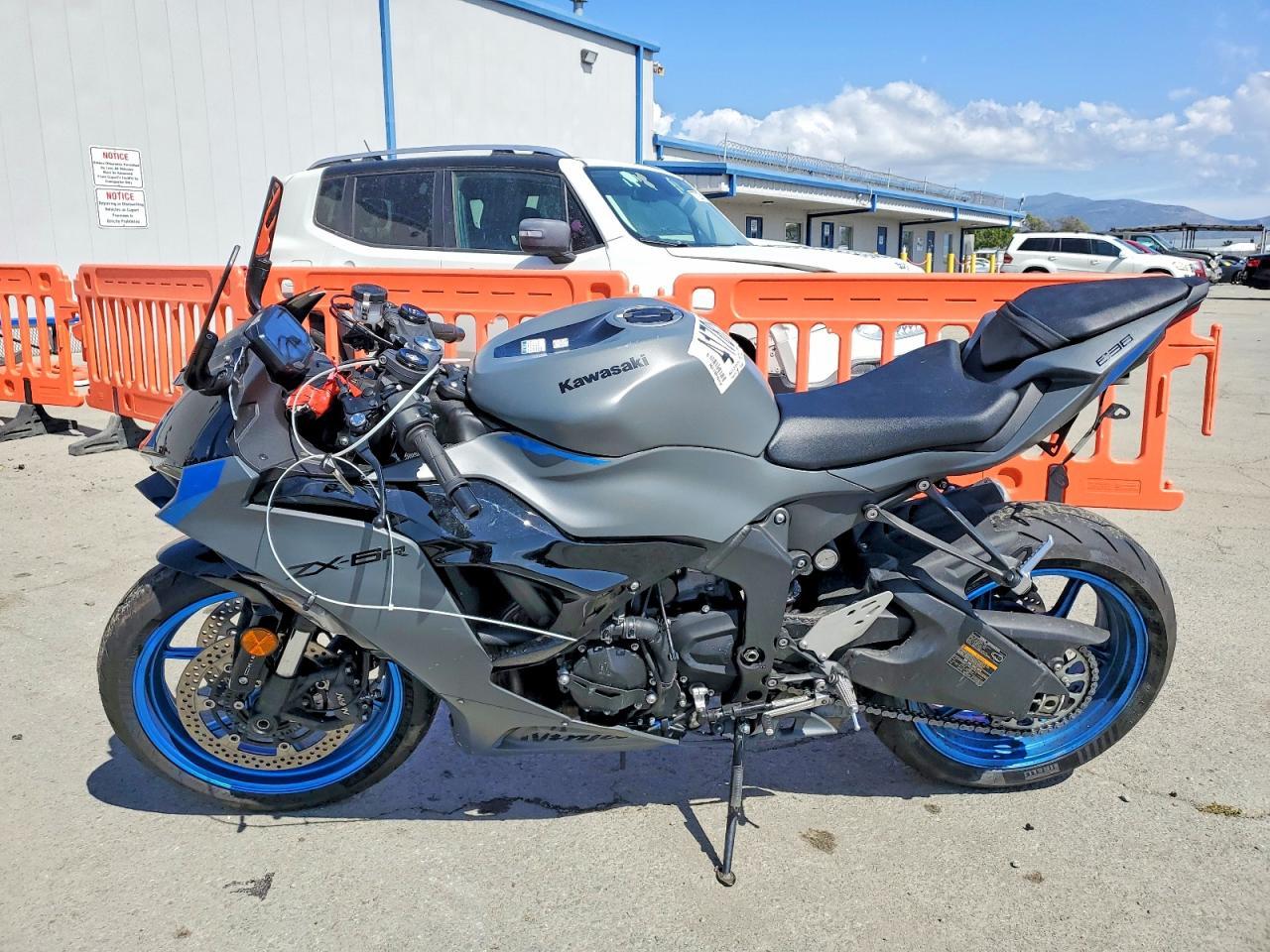 2026 Kawasaki Zx636 K - Фото 3