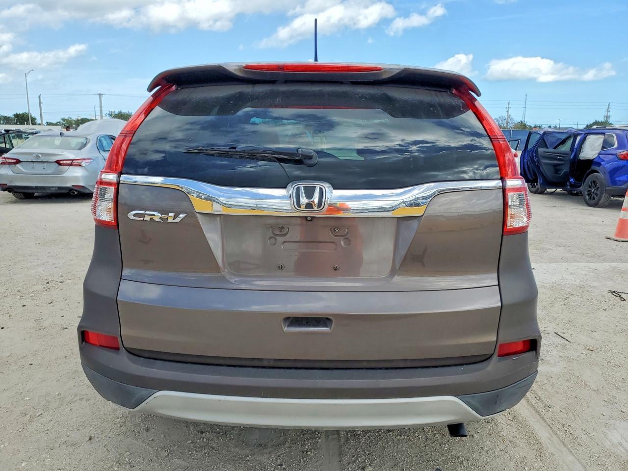 2015 Honda Cr-V Ex - Фото 6