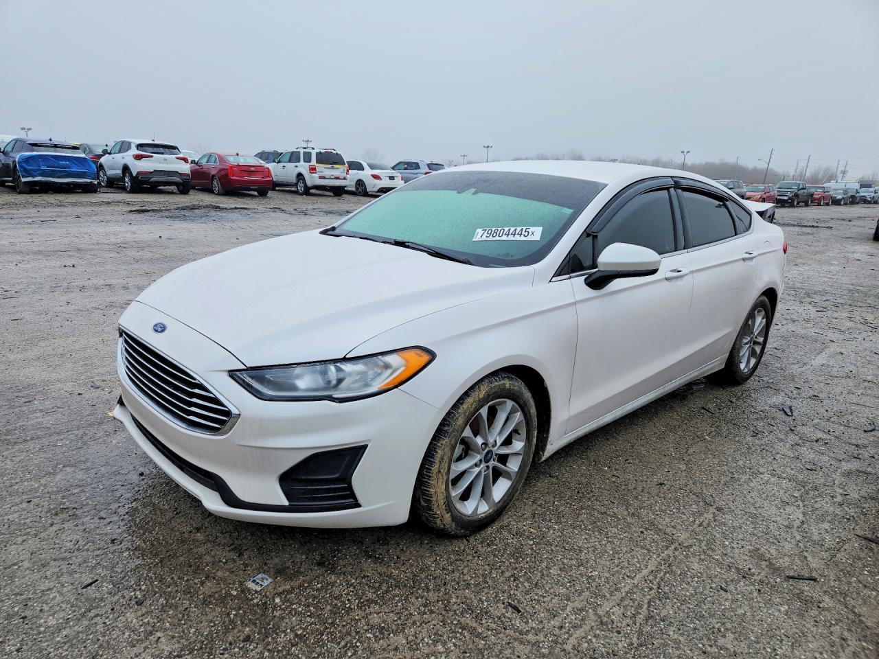 2020 Ford Fusion Se
