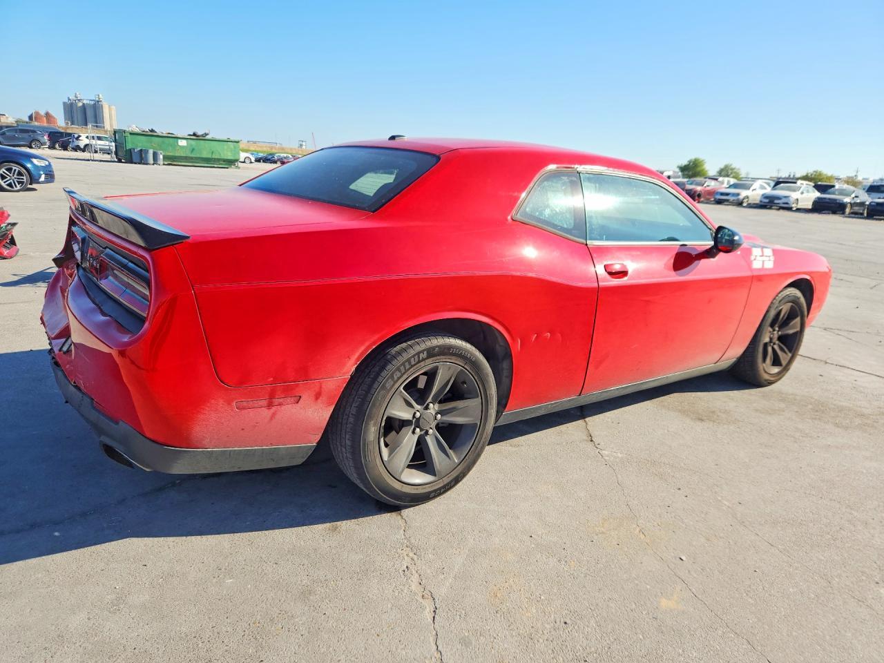 2018 Dodge Challenger Sxt - Фото 3