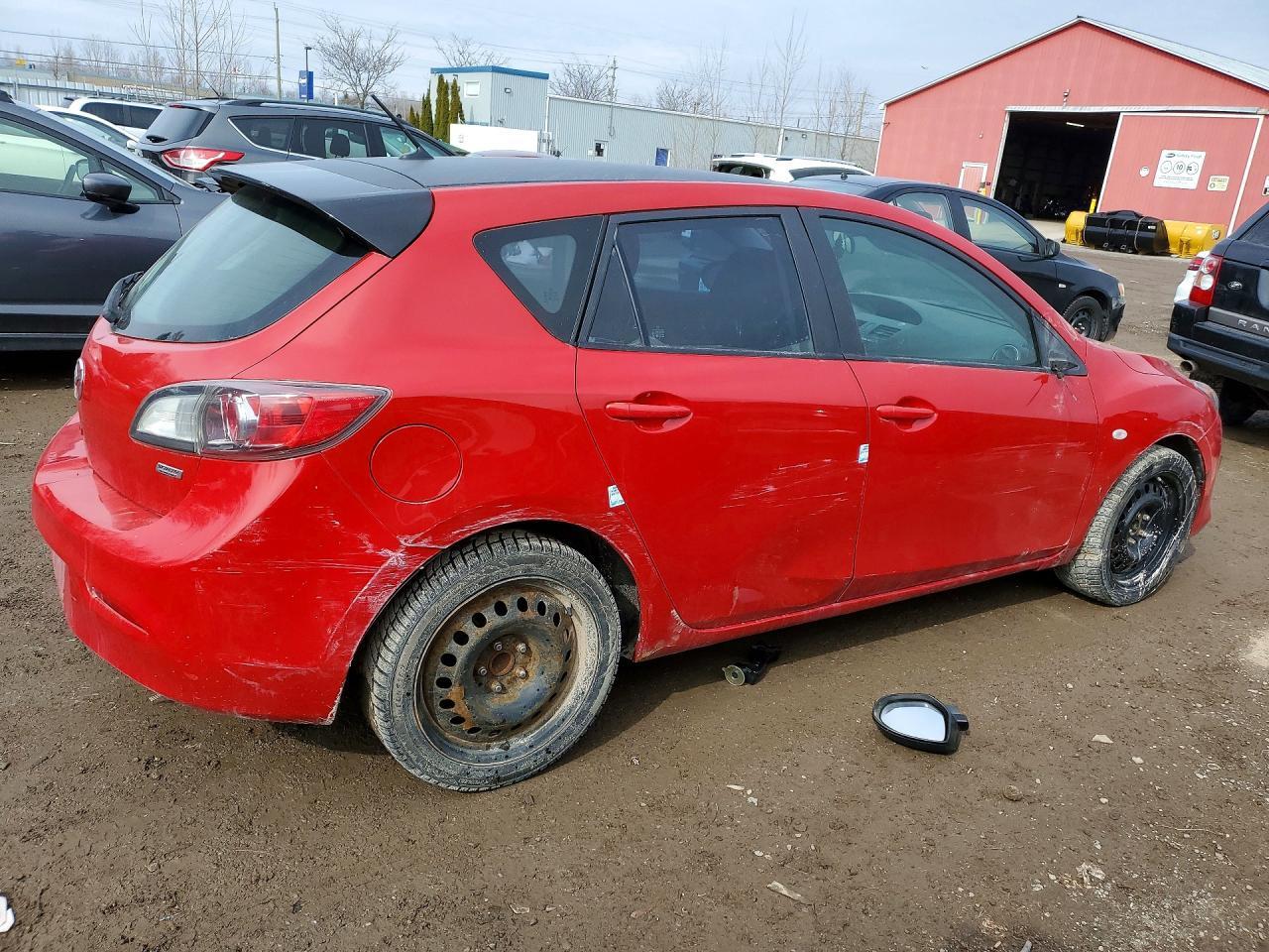 2010 Mazda Mazda3 Sport Gx 5Dr - Фото 3