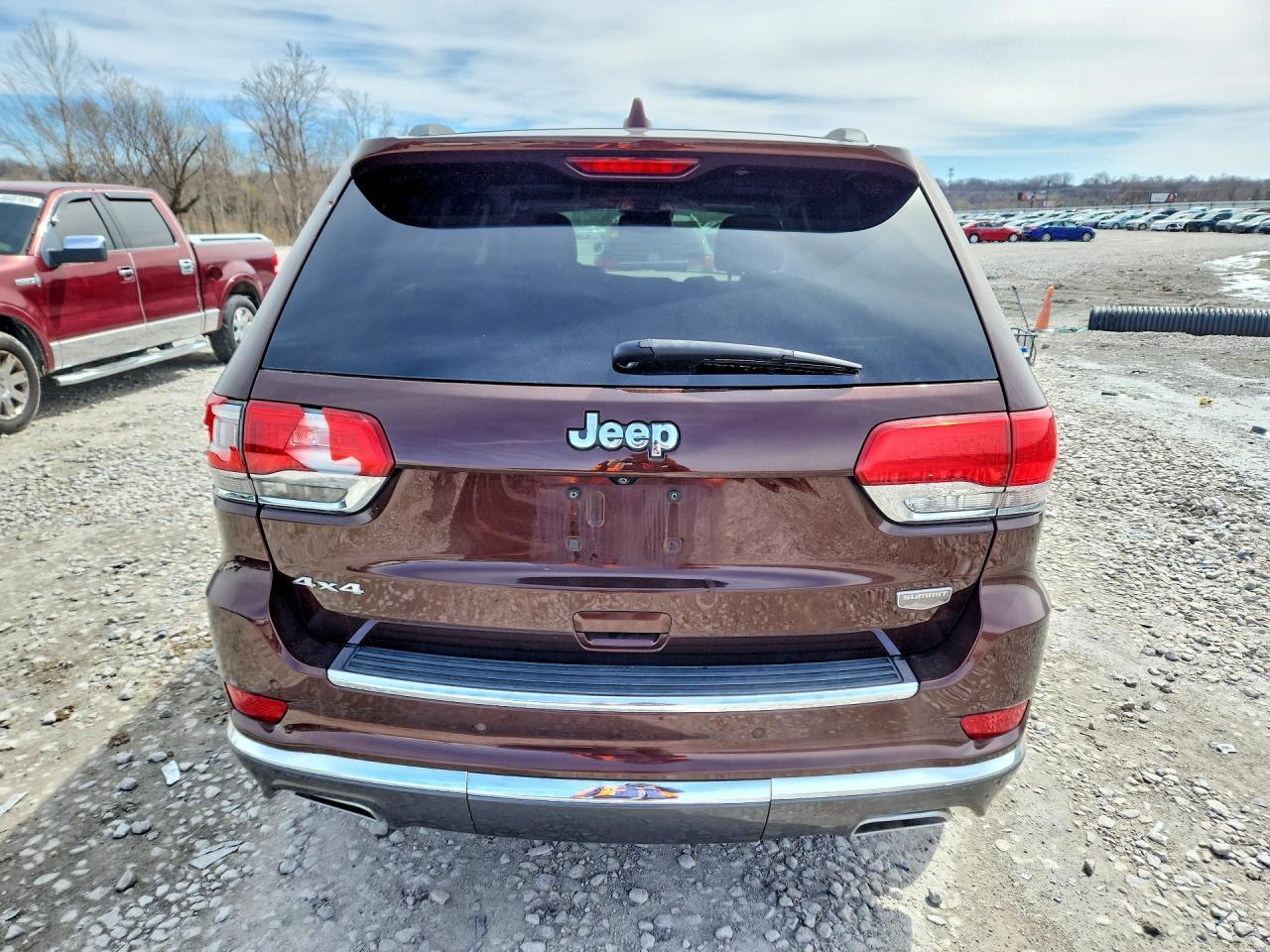 2015 Jeep Grand Cherokee Summit - Фото 6
