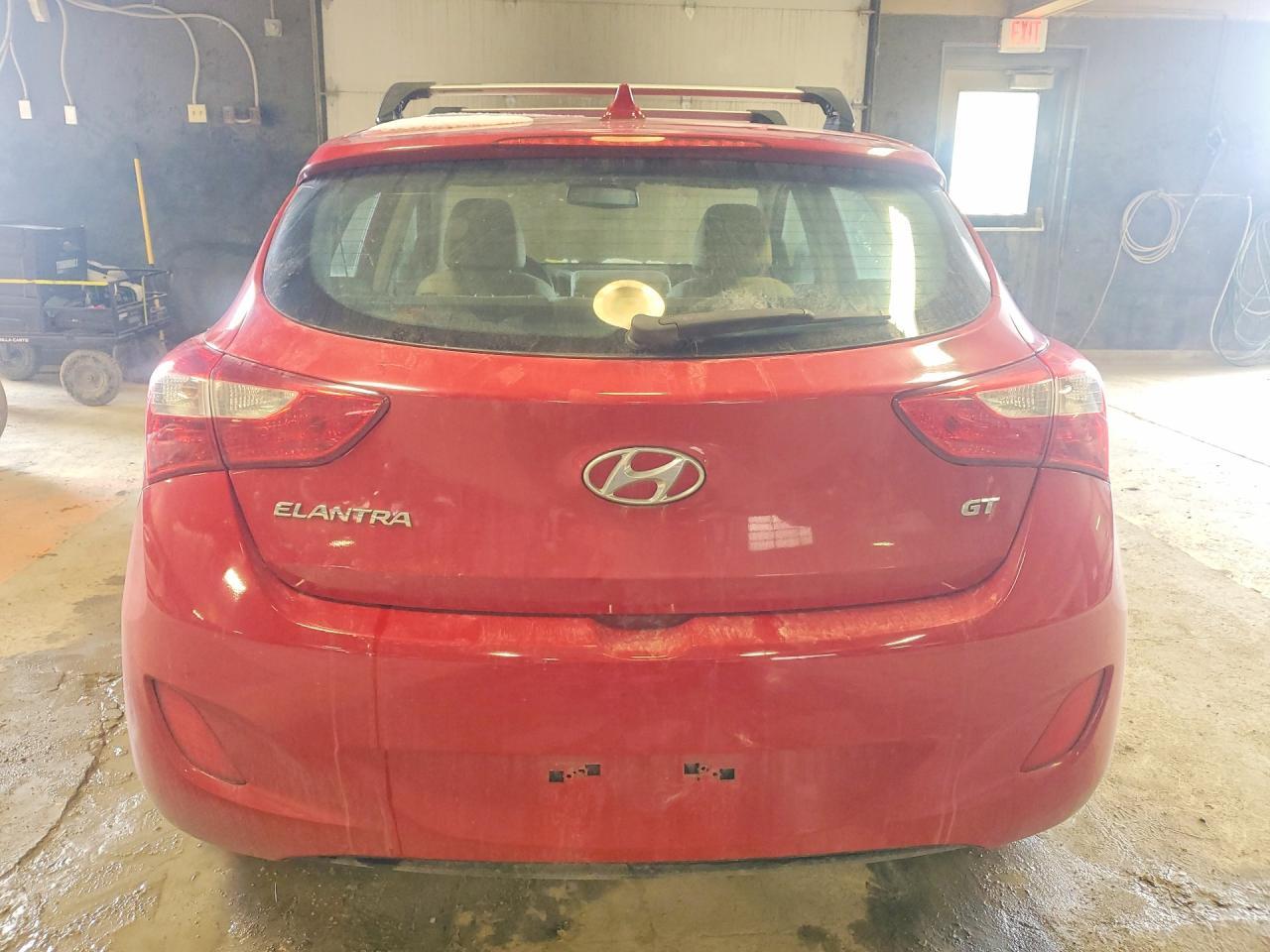2013 Hyundai Elantra Gt Base - Фото 6