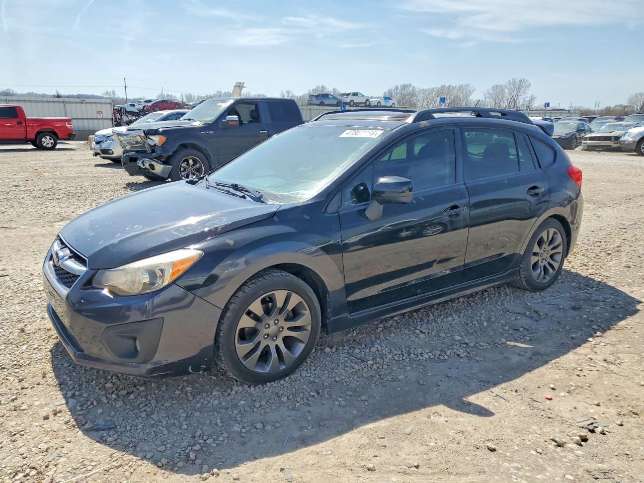 2012 Subaru Impreza Sport Limited