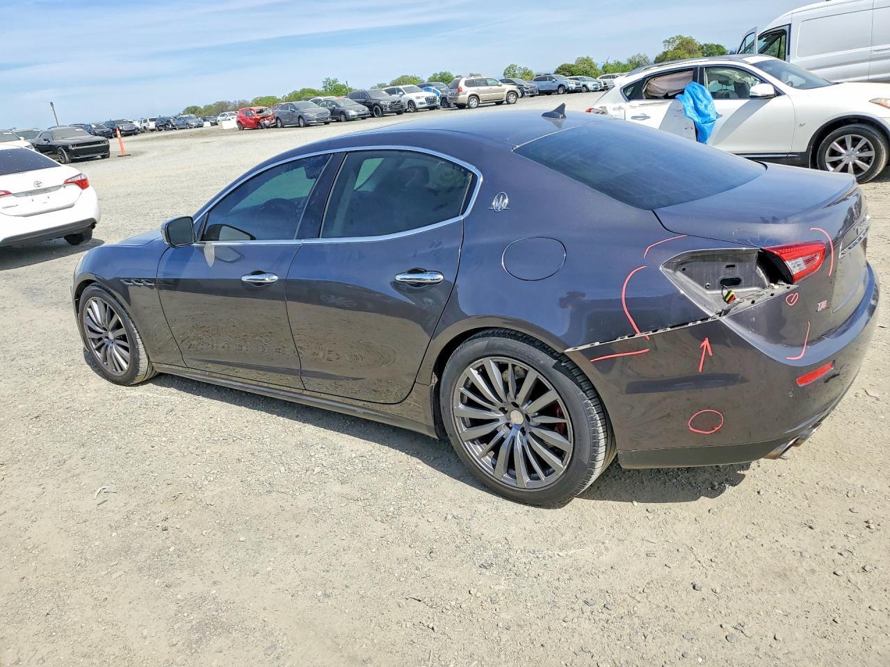 2014 Maserati Ghibli S - Image 2