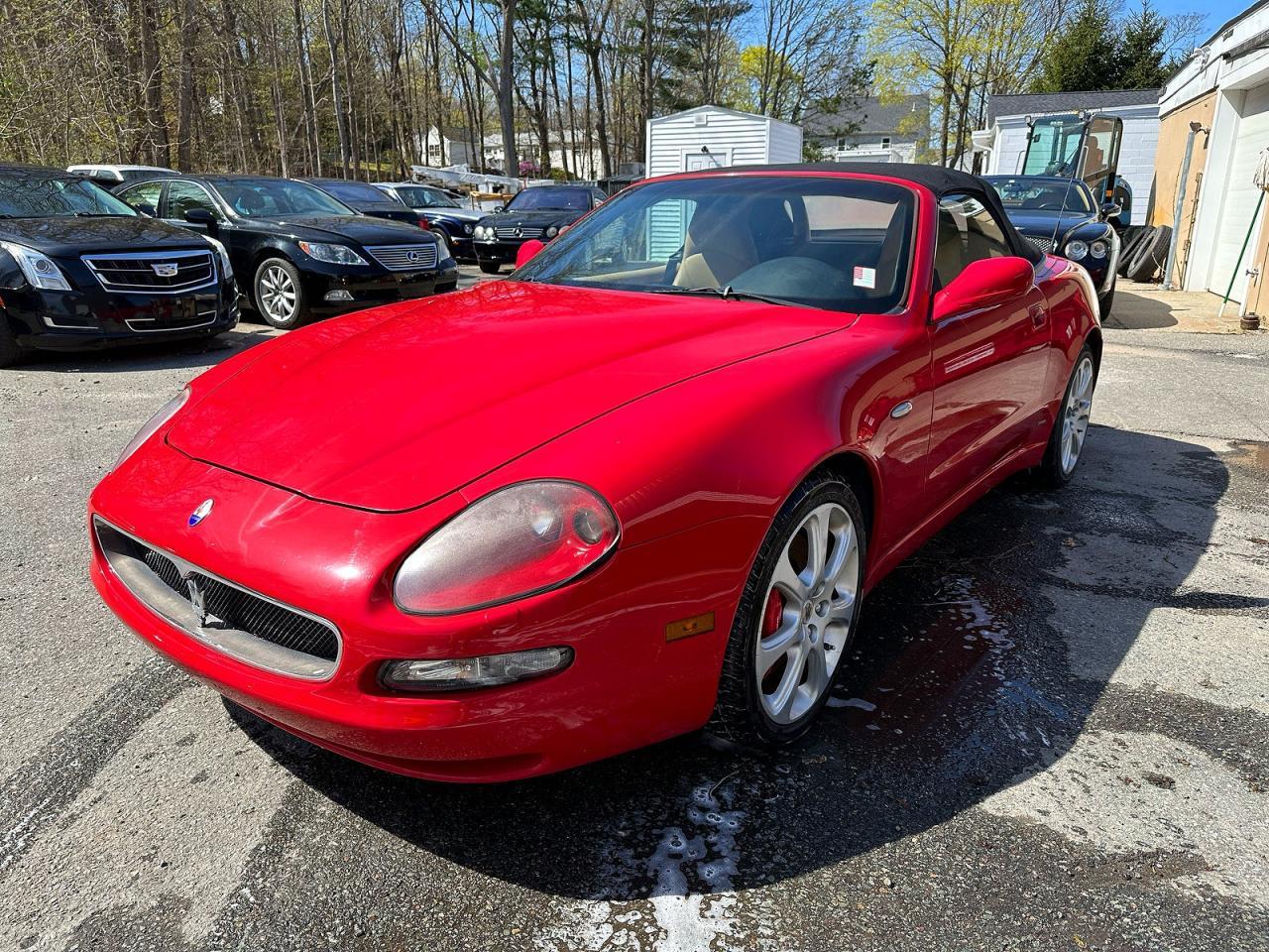 2002 Maserati Spyder Cambiocorsa - Фото 2