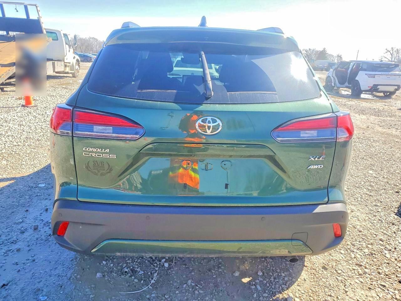 2026 Toyota Corolla Cross Xle - Image 6