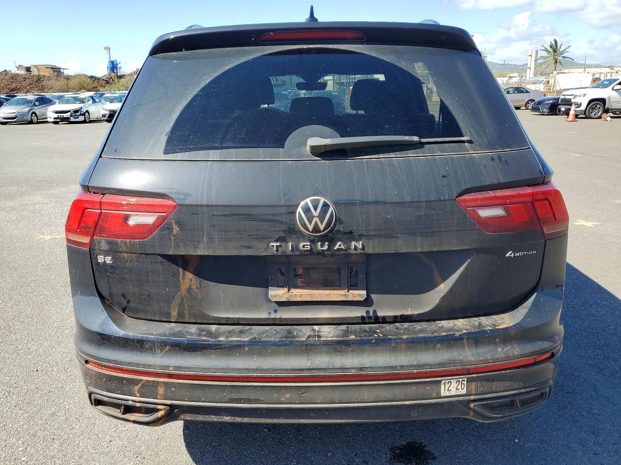 2022 Volkswagen Tiguan Se R-Line Black - Фото 6