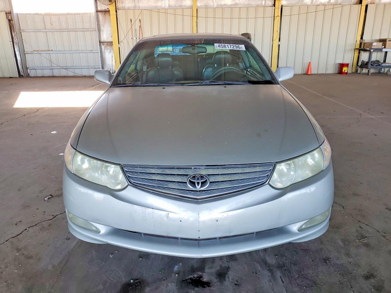 2002 Toyota Camry Solara Sle V6 - Image 5