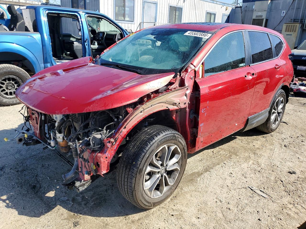 2022 Honda Cr-V Exl