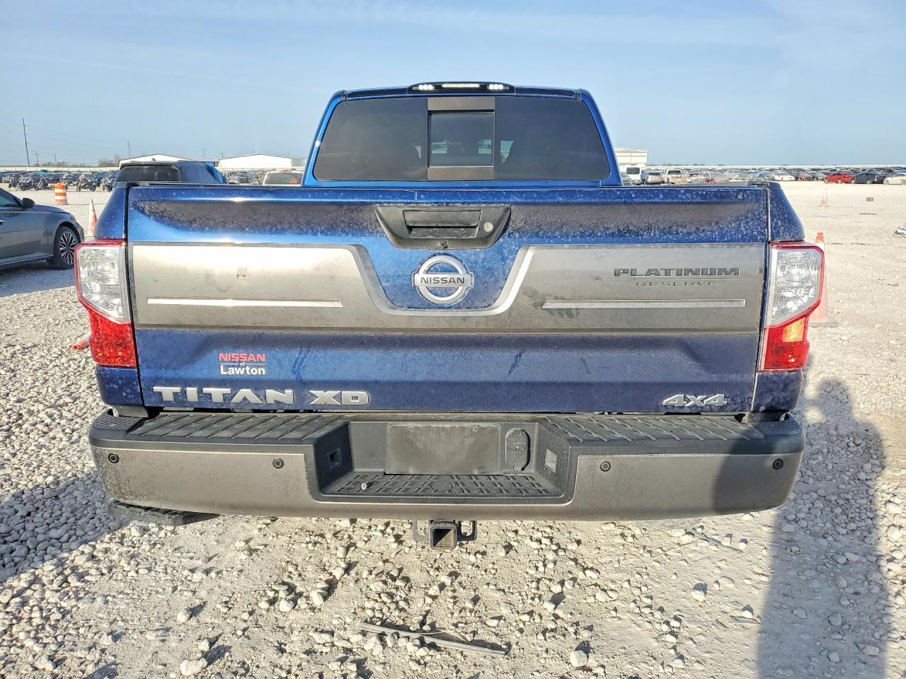 2017 Nissan Titan Xd Platinum Reserve - Image 6