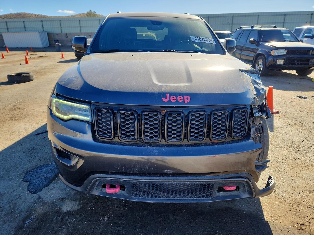 2017 Jeep Grand Cherokee Trailhawk - Фото 5