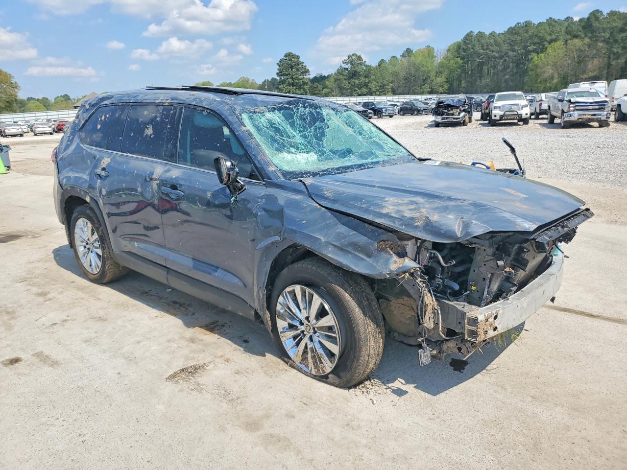 2024 Toyota Grand Highlander Platinum - Фото 4