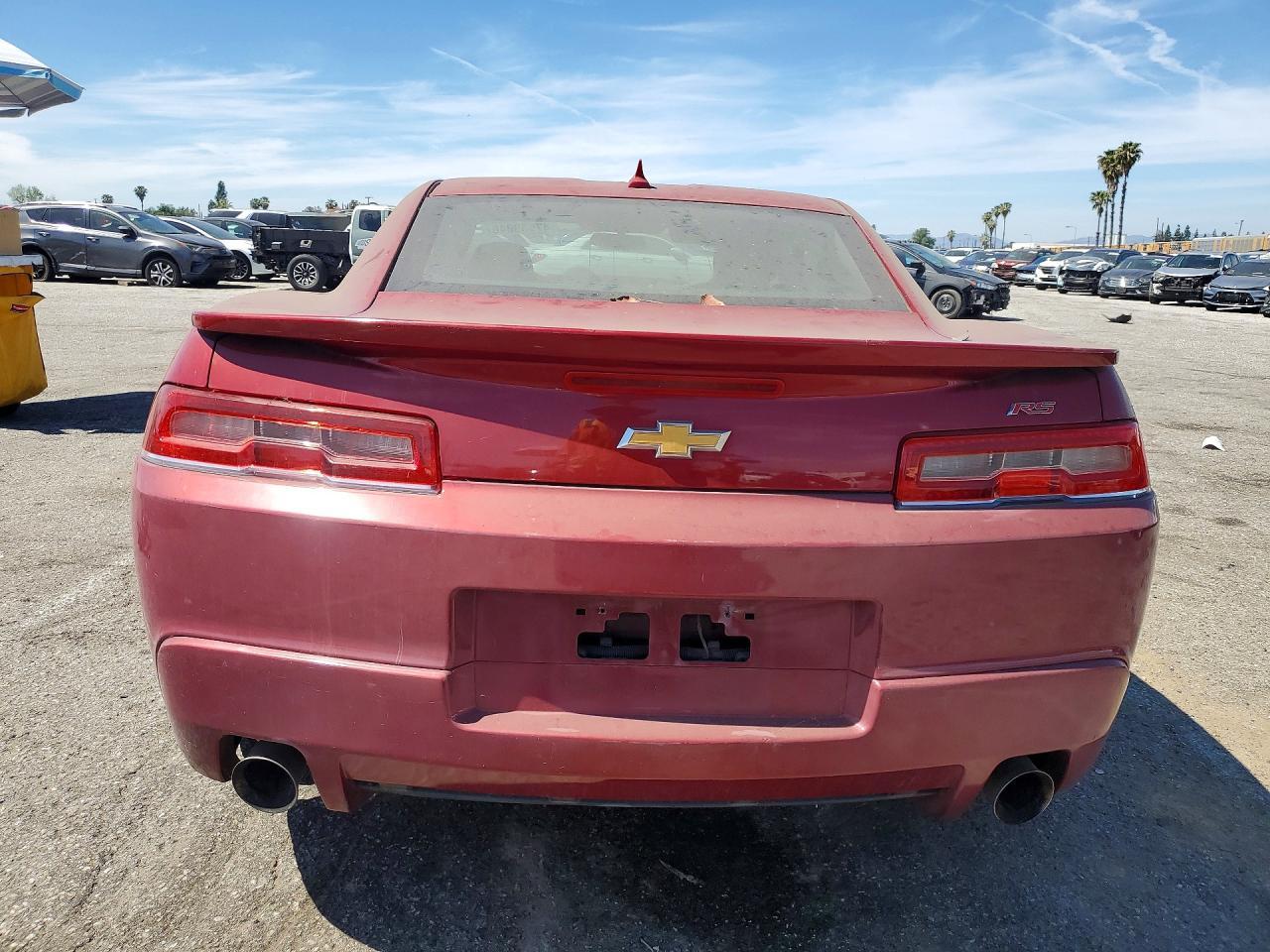 2014 Chevrolet Camaro Lt - Фото 6