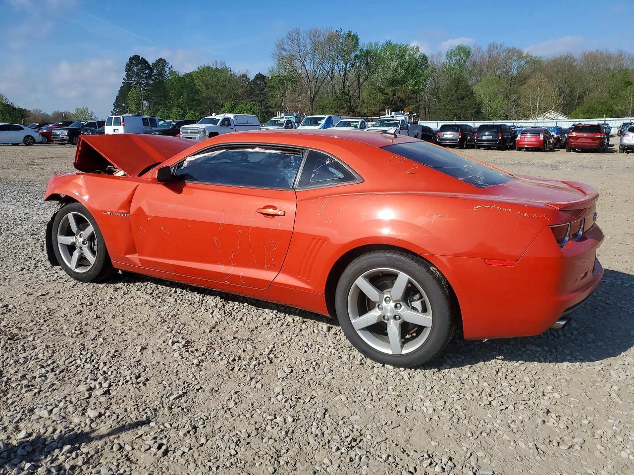 2013 Chevrolet Camaro Lt - Фото 2
