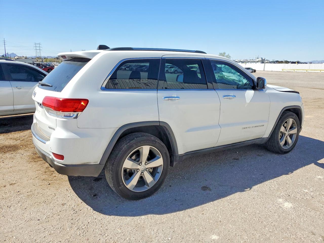 2014 Jeep Grand Cherokee Limited - Фото 3