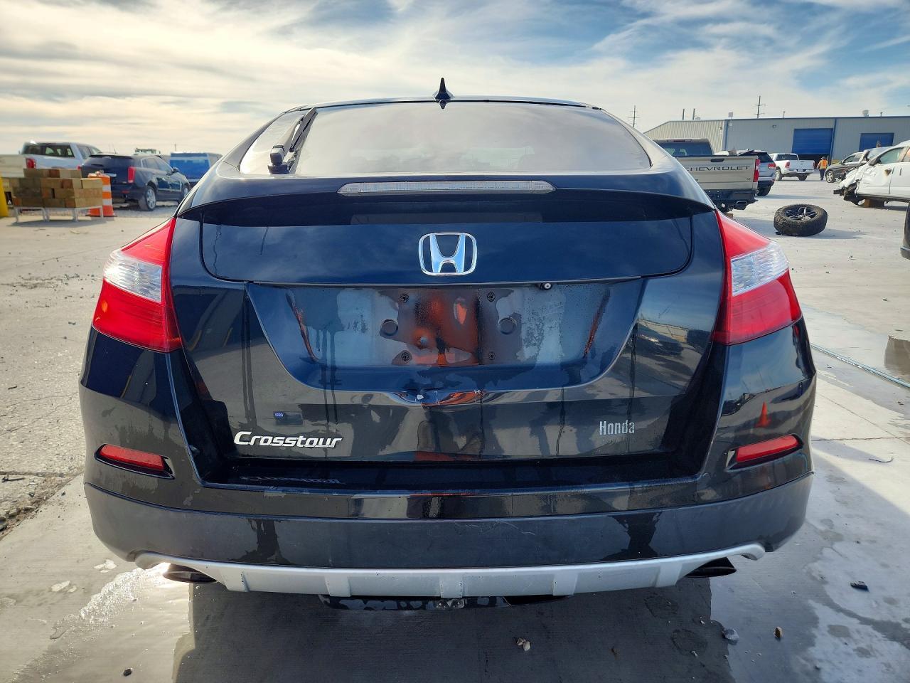 2015 Honda Crosstour Exl - Фото 6