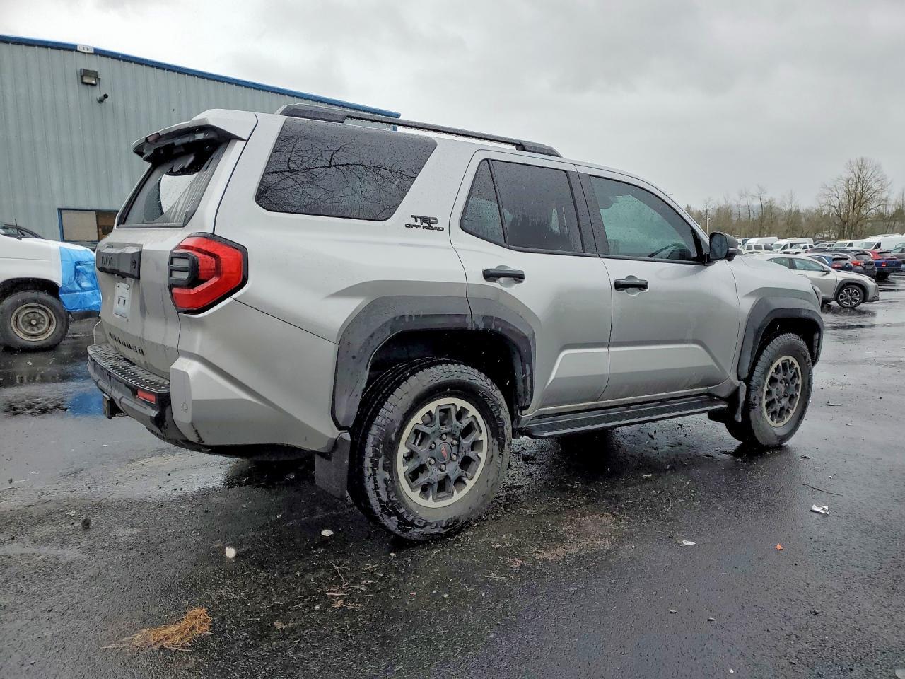 2025 Toyota 4Runner Trd Off-Road Premium - Фото 3
