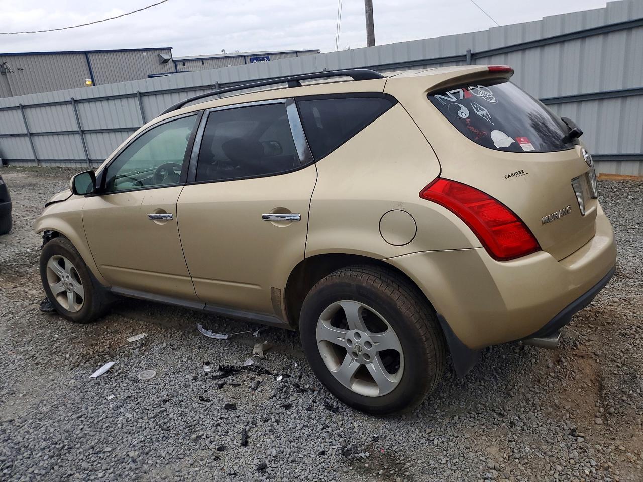 2003 Nissan Murano Sl - Image 2