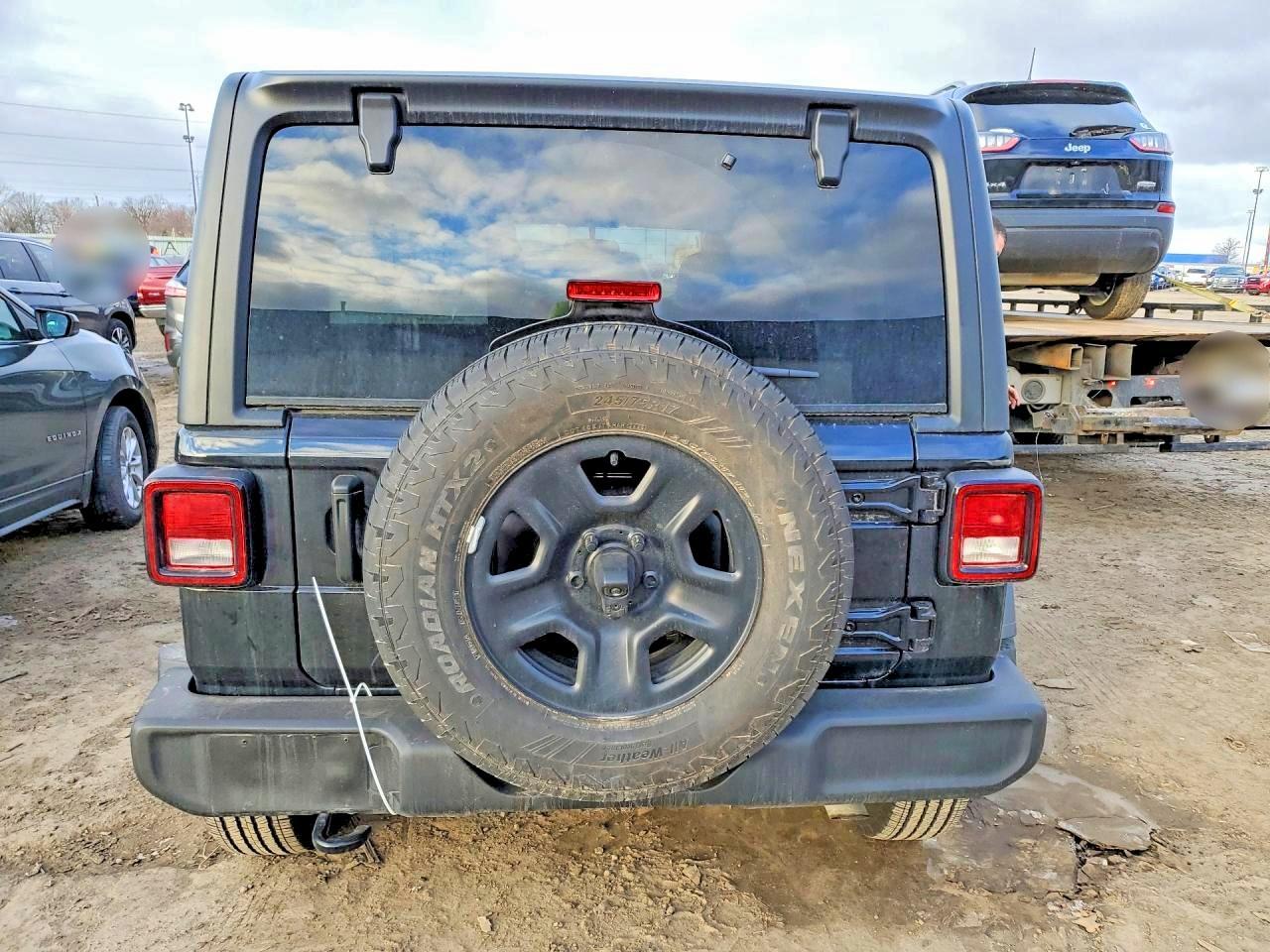 2025 Jeep Wrangler Sport - Фото 6
