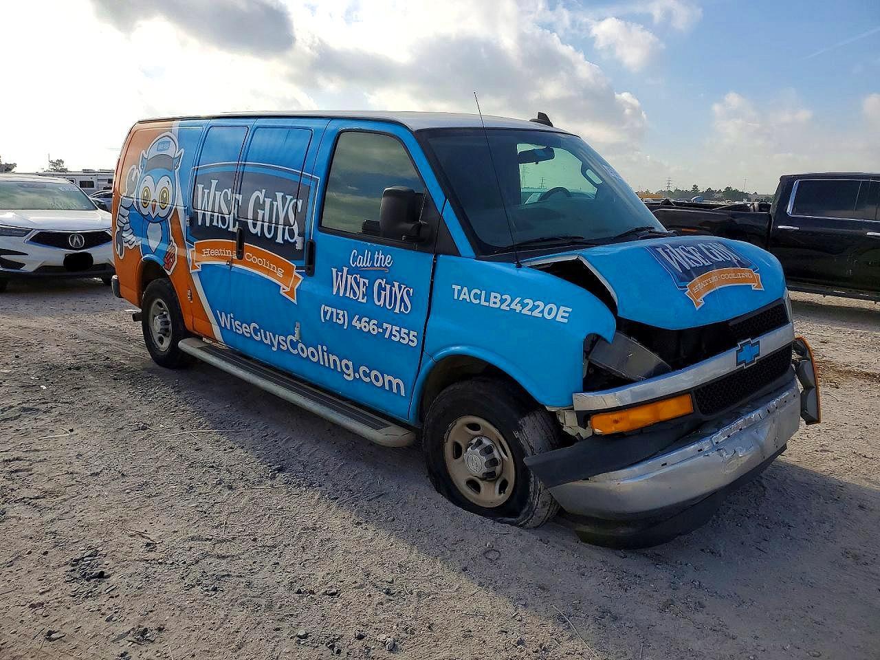 2019 Chevrolet Express G2500 - Фото 4