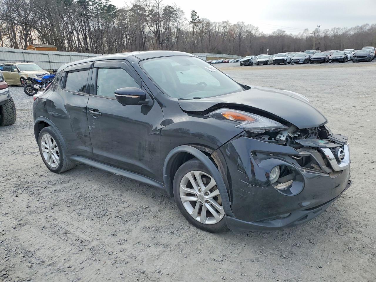 2015 Nissan Juke Sl - Image 4