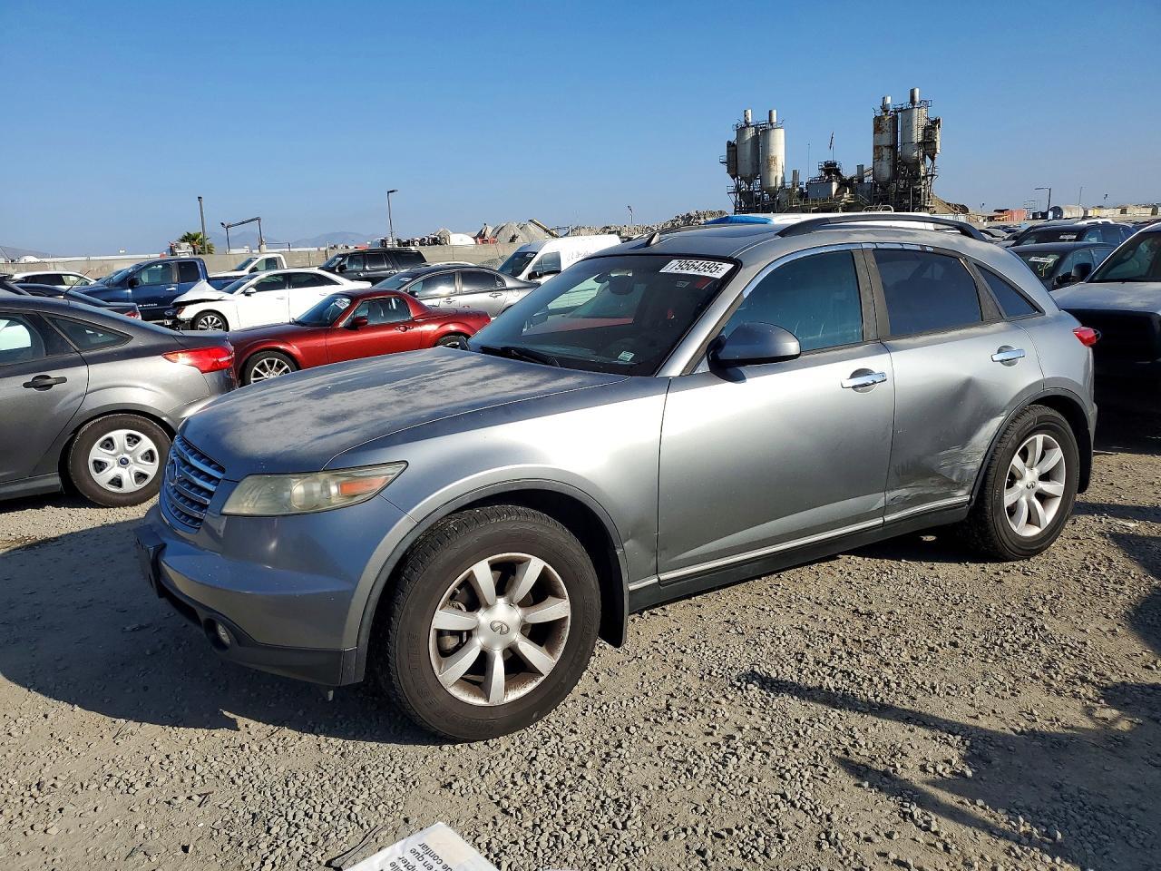 2005 Infiniti Fx35 Base