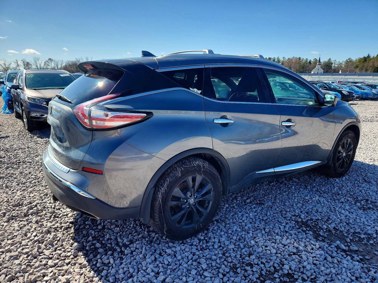 2017 Nissan Murano Sl - Фото 3