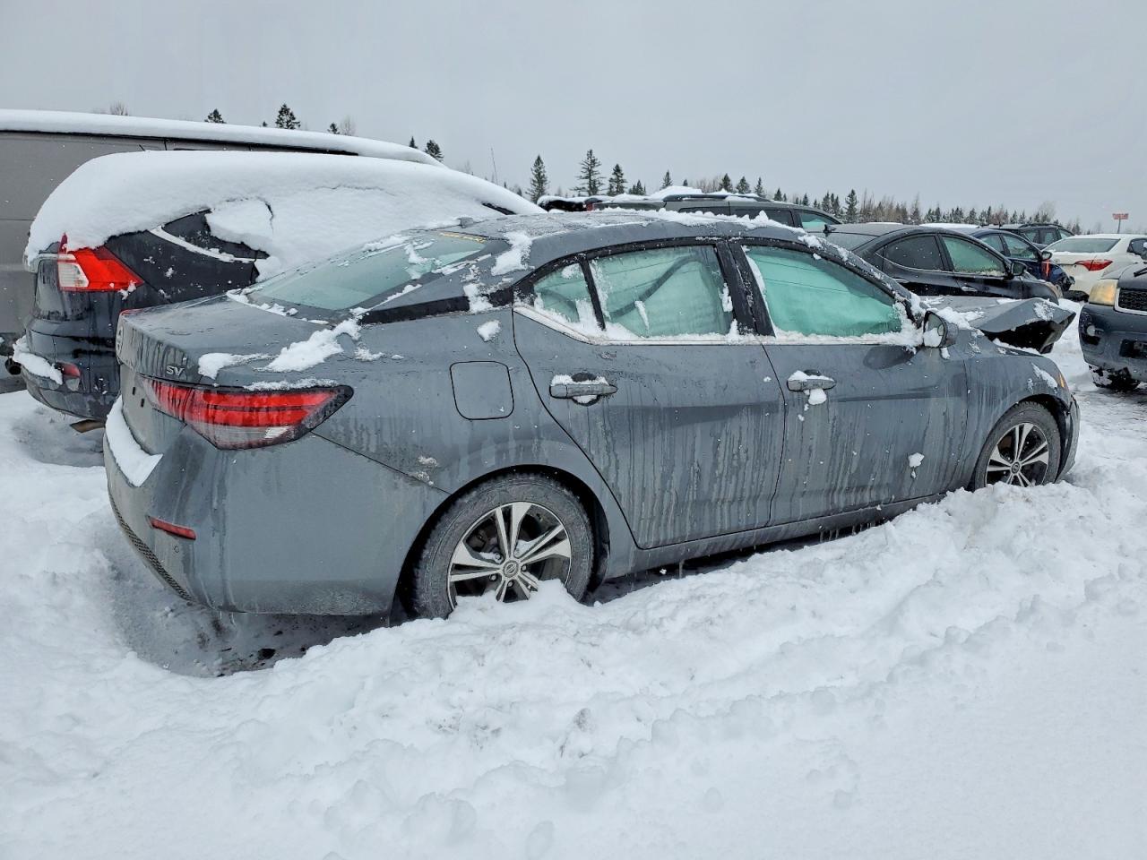 2020 Nissan Sentra Sv - Image 3