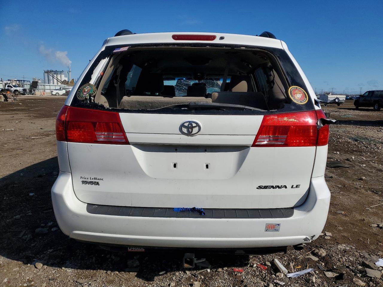 2004 Toyota Sienna Le 8 Passenger - Фото 6