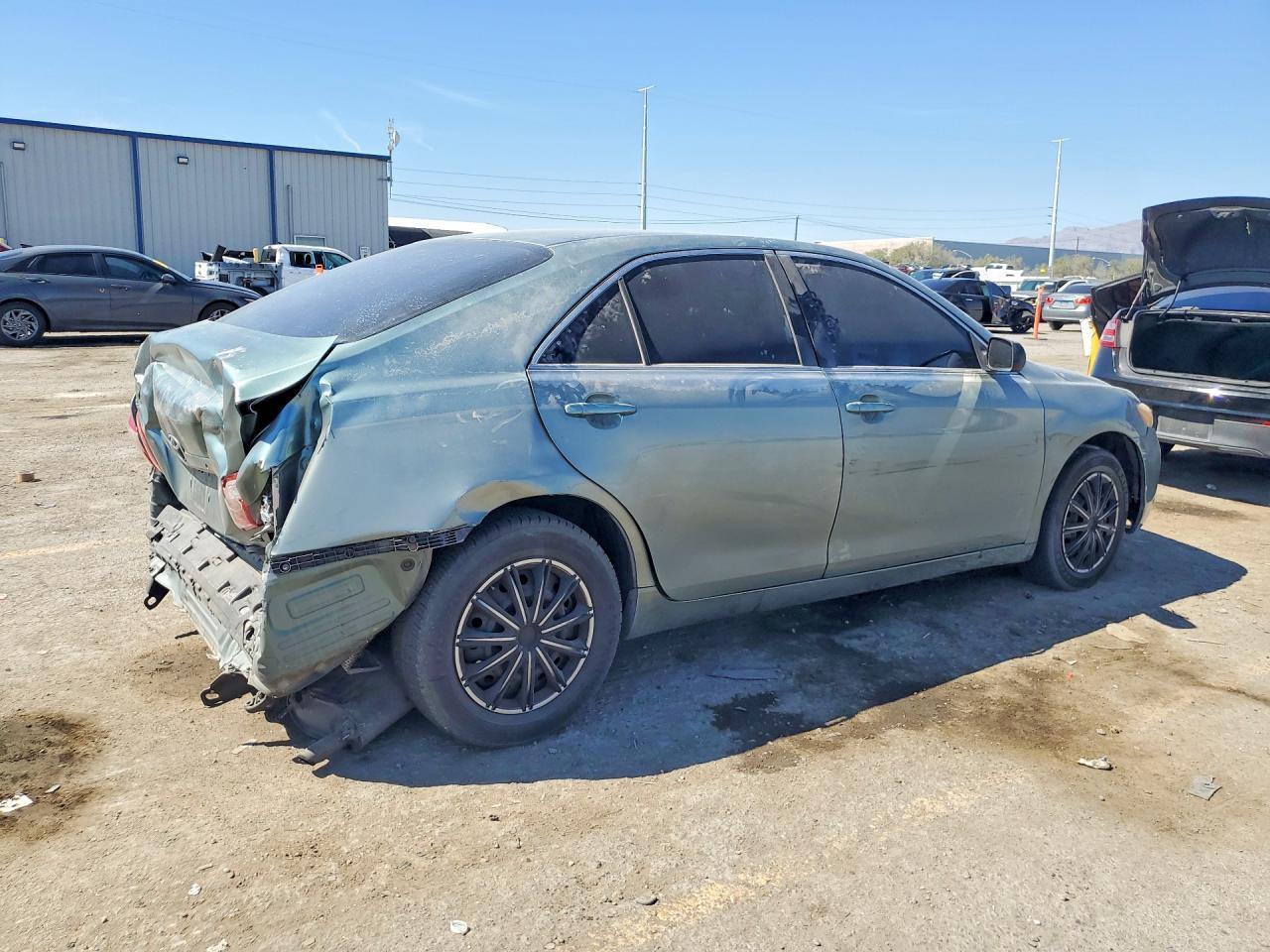 2007 Toyota Camry Le - Фото 3